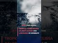 Tropical Storm Melissa Causes Flooding and Landslides in Caribbean #worldnews #news
