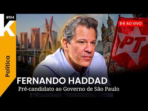 FERNANDO HADDAD - PRÉ-CANDIDATO AO GOVERNO DE SÃO PAULO - KRITIKÊ PODCAST