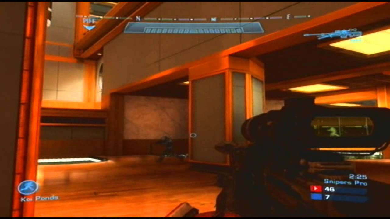 Nizkoo™ | First Halo Reach Trickshot? "360 Bash Quickscope"