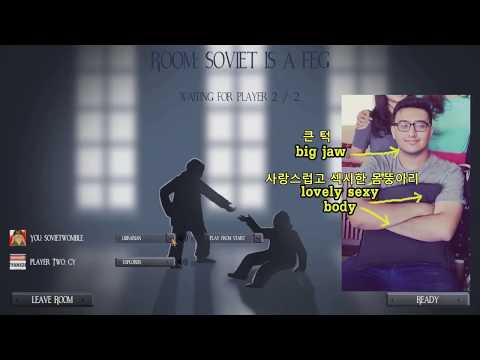 [SovietWomble, 소비에트웜블] Random We Were Here Bullshittery(Kor-sub), 랜덤 우리 여기 있었어 개소리(자막)