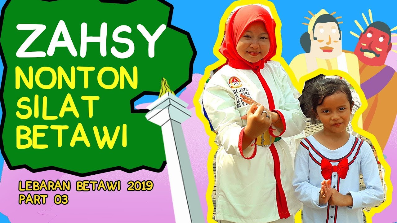 LEBARAN BETAWI 2019 || SILAT BETAWI || Part 03 