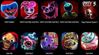 Celebrity Poppy Playtime Chapter 0, 1, 2, 3, 4, 5, 6 Full Gameplay Vs Dark Pals 1-5: - All Bosses + Jumpscares Wealth
