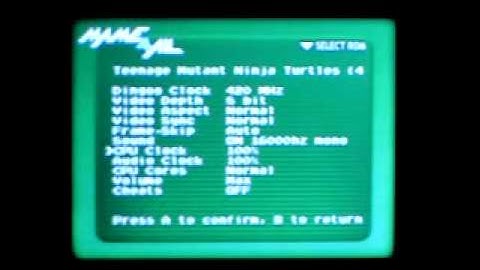 Dingoo A320 Review - Part 3