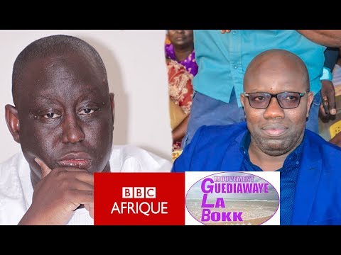 Affaire BBC: « Aliou Sall Mogui Yakhe Déroul Wa Guediawaye »dixit Le Mouvement De Ahmed Aidara