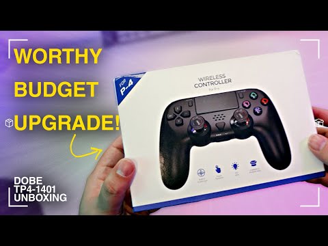Une manette petit budget qui vaut le coup ! | Dobe TP4-1401
