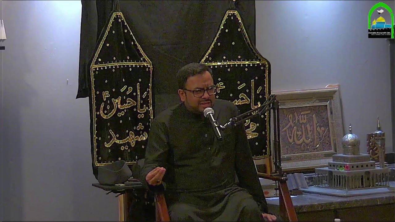August 2, 2025 - Majlis-e-Aza - Speaker Dr. Sarfaraz Hussain