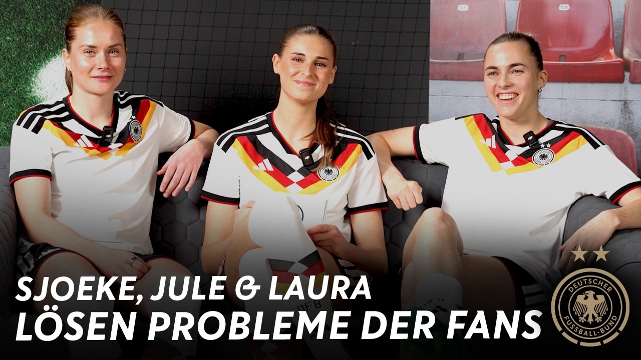 Altes Bild vom Crush geliked? - Jule, Laura & Sjoeke lösen eure Probleme! ❤️‍🩹