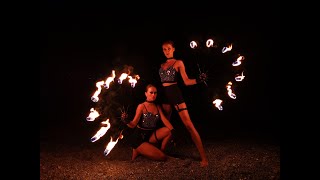 Огненное шоу, шоу балет “Flash” – Fire show - by Show ballet “Flash”