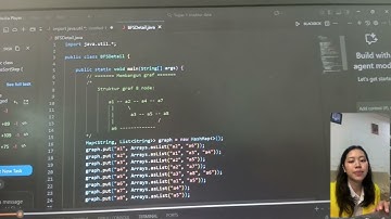 Membuat program pencarian menggunakan algoritma DFS & BFS