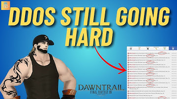 Can FFXIV Survive The DDoS Onslaught?