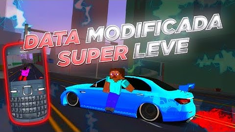 SAIU A MELHOR DATA MODIFICADA PARA FUGA E PVP LEVE PARA CELULARES FRACOS ANDROID 7,8,9,10,11,12,13..