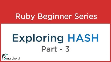 #40 Ruby Tutorial : Hash Part - 3
