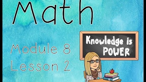 Grade 2 Math Module 6 Lesson 3
