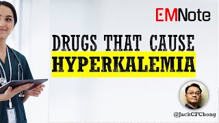 Drugs that can lead to hyperkalemia