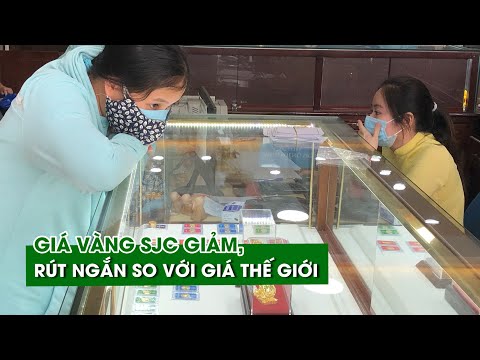 Video Giá vàng ngày 10/8/2022: Giá SJC giảm, rút ngắn so với... - youtube