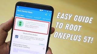 How to ROOT OnePlus 5T! Unlock Bootloader/TWRP/Magisk!