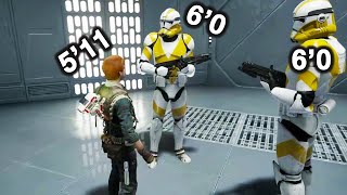 Star Wars Jedi Fallen Order Funny Moments #4