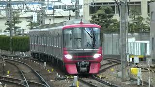 【315系と同じモーター音】名鉄9500系9504F 神宮前駅入線