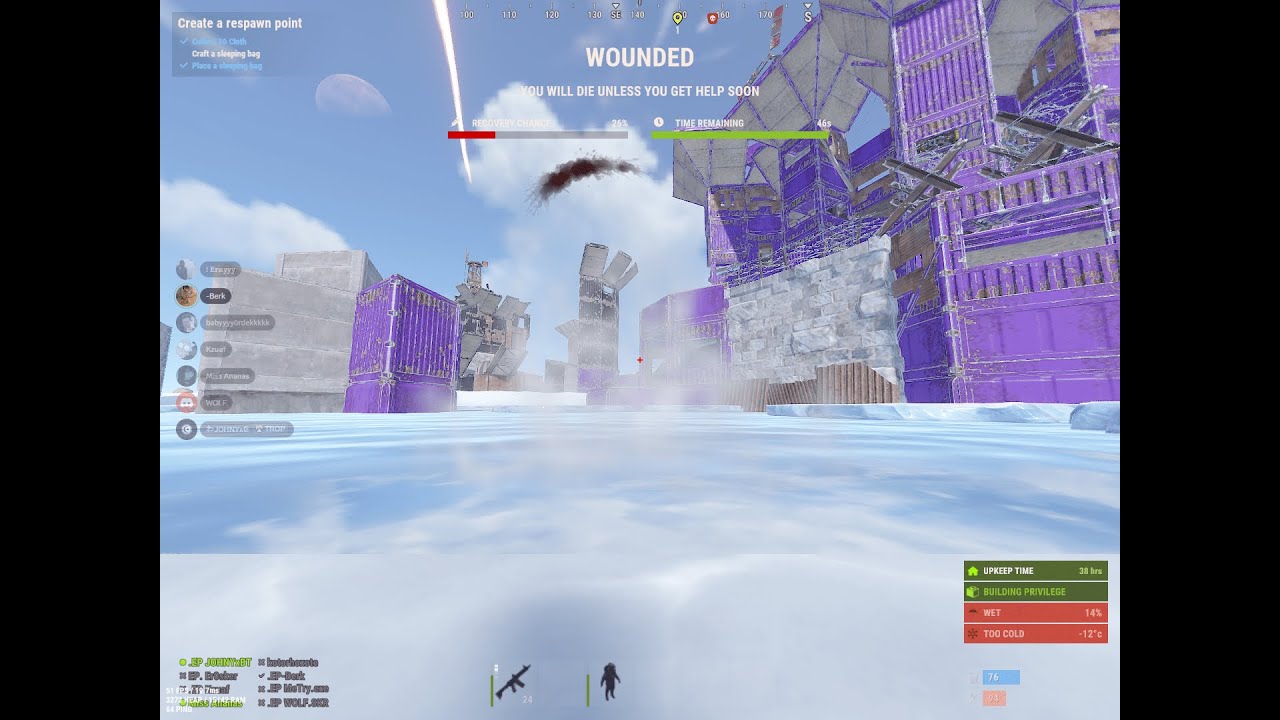 [EU] Facepunch 9 EP CLAN CONTROLLING