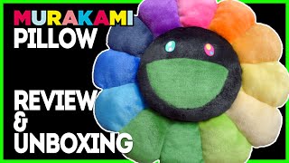 TAKASHI MURAKAMI Pillow | KaiKai KiKi unboxing & review