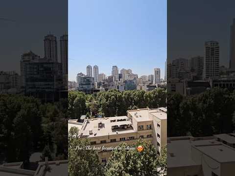 بهترین لوکیشن تهران اینجاست الهیه خیابان فرشته فرشته  الهیه آپارتمان لوکس 