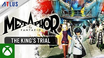 Metaphor: ReFantazio — The King