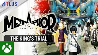 Metaphor: ReFantazio — The King&#39;s Trial | Xbox Series X|S, Windows PC