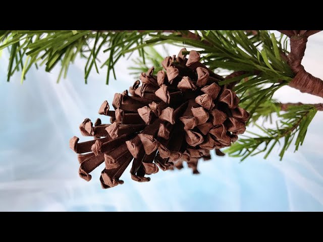 How to Make Quick and Easy Pine Cone Picks • Craft Invaders