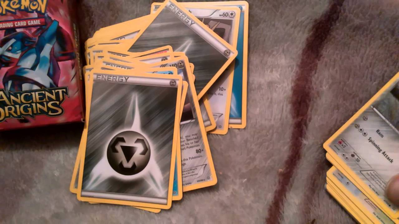XY Ancient Origins Iron Tide Theme Deck YouTube