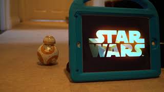 How to move Star Wars Sphero BB8 Droid without App or Tablet. Creepy Droid