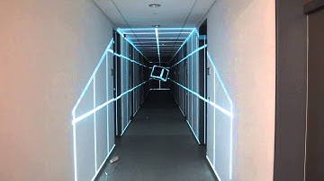 Video mapping Test #2