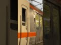 大雨で最終列車と化した17:10御殿場駅発国府津行
