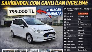 2.EL ARABA ALMANIN DOĞRU ZAMANI MI ? 19.04.2026