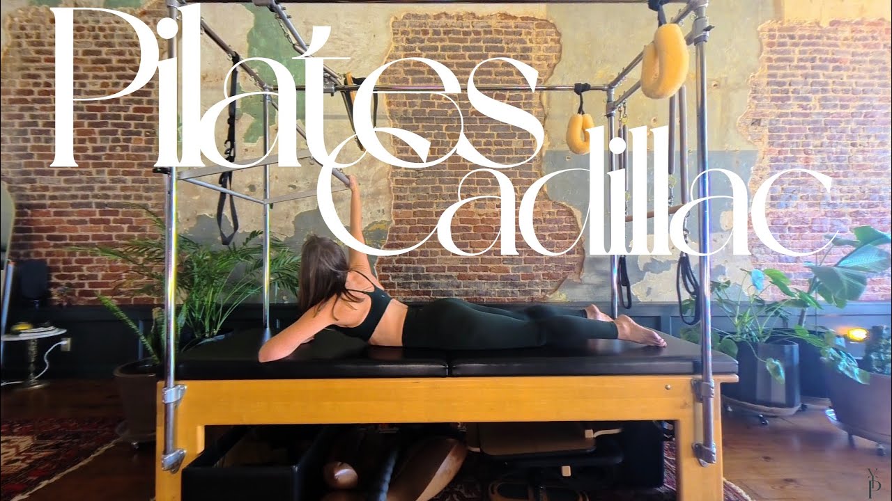 🔥 Пилатес-тренировка «Кадиллак» | 30-минутная быстрая тренировка для всего тела, которая задейств...