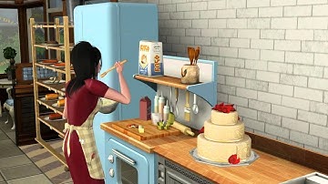 Building A Bakery In Sims 3
