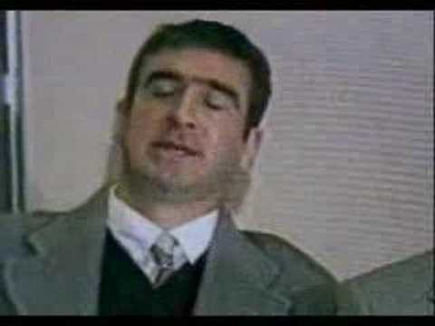 Eric Cantona Post-Kung Fu Kick Press Conference