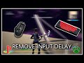 How To *REMOVE* Console Keyboard And Mouse Input Delay/Edit Delay (PS4/XBOX)