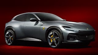 Is the Ferrari Purosangue the new fastest SUV?