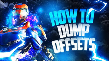 How to dump offsets using signature patterns for any game like Fortnite, Apex, Valorant [cheat dev]