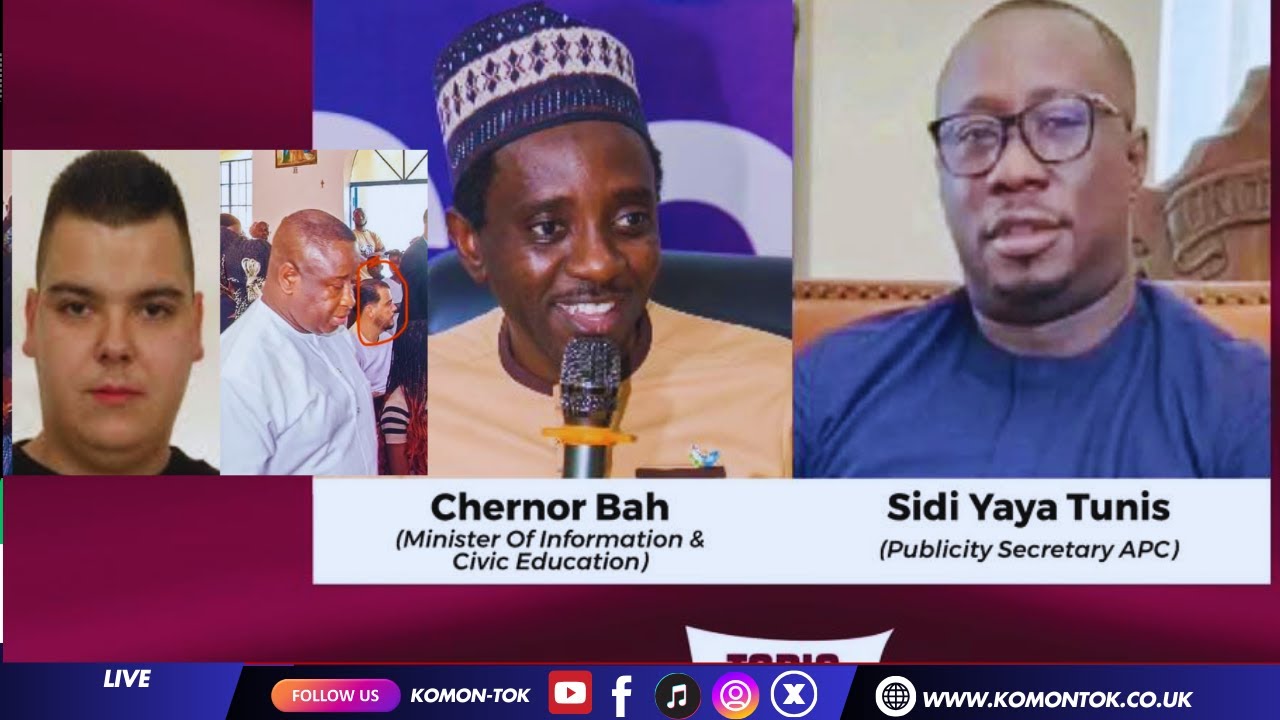 War of Words: Cee Bah and Sisi Yayah Tunis Trade Blows on Sierra Leone’s Governance.