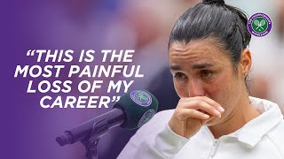 Ons Jabeur | Finalist Postmatch Interview | Wimbledon 2023