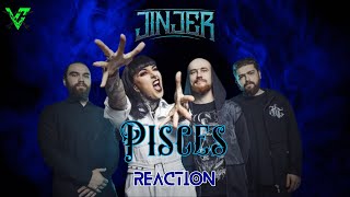 JINJER - Pisces (Reaction)