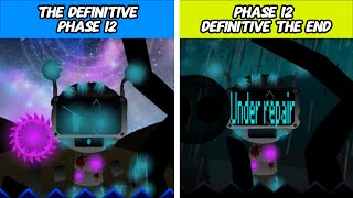 Incredibox Sprunki The Definitive Phase 12 Vs Phase 12 Definitive The End
