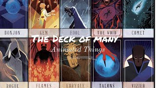 Quick Product overview: The Deck of many animated things