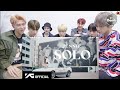 BTS Reaction JENNIE - Solo - Blacpink