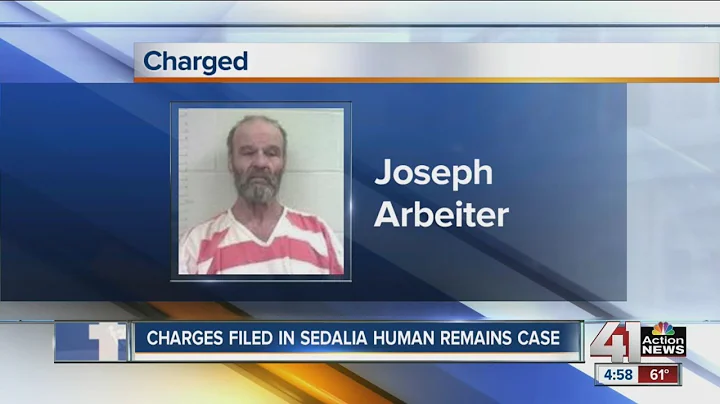 Charges filed in Sedalia human remains case
