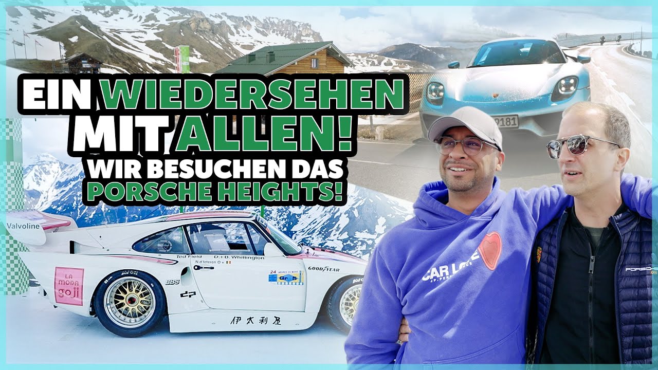 Fabelhafte Mankei X Porsche Heights Bild