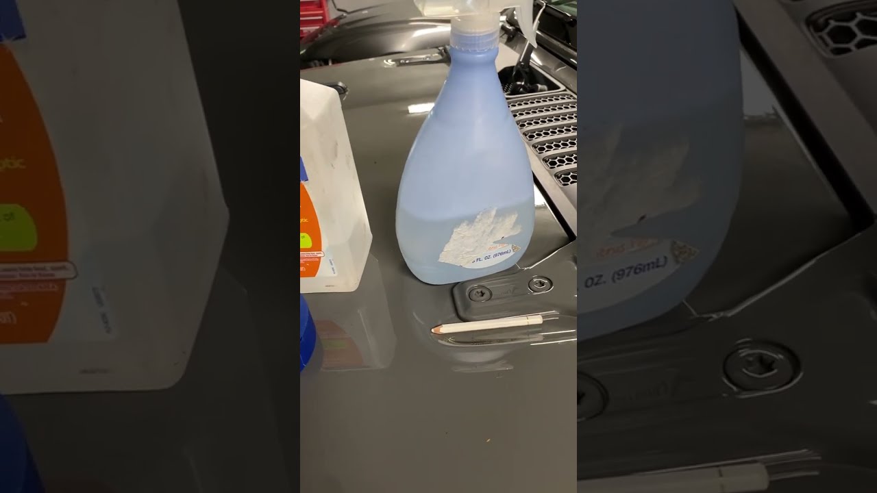 VINYL DECAL INSTALLATION TOOLS AND SUPPLIES Jeep Gladiator Hood