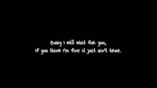 Wait For You - Taj Jackson {with on screen lyrics} chords