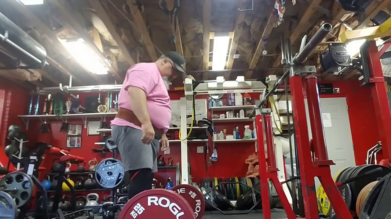 Oms 220kg - YouTube